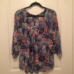 Floral Blouse
